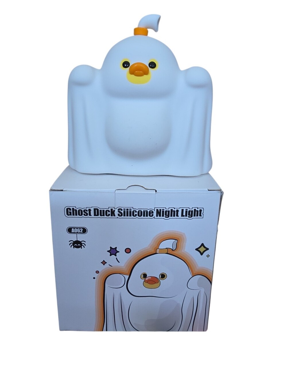 Ghost Duck Silicone Night Light